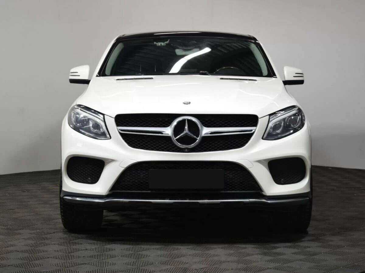 Mercedes-Benz GLE Coupe с пробегом — 2017 год. Фото: #1