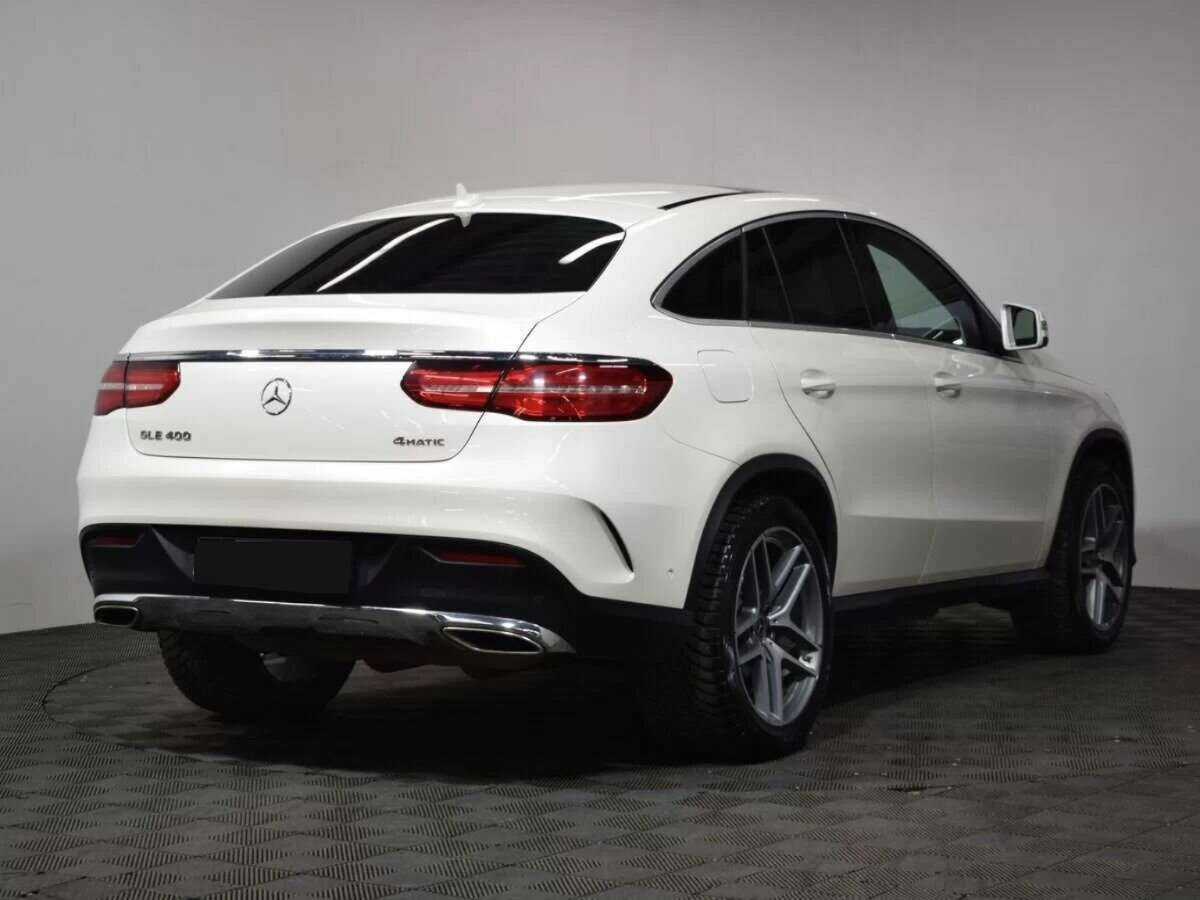 Mercedes-Benz GLE Coupe с пробегом — 2017 год. Фото: #3