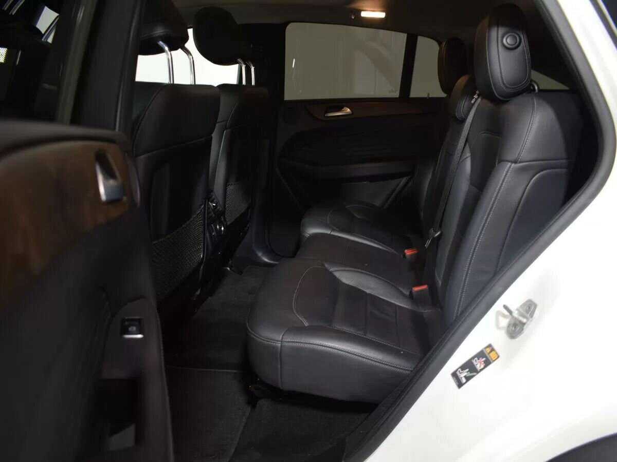 Mercedes-Benz GLE Coupe с пробегом — 2017 год. Фото: #12