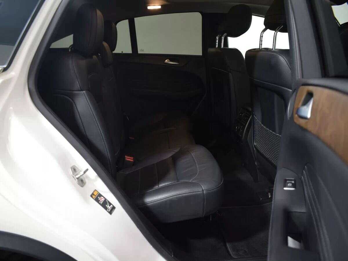 Mercedes-Benz GLE Coupe с пробегом — 2017 год. Фото: #16