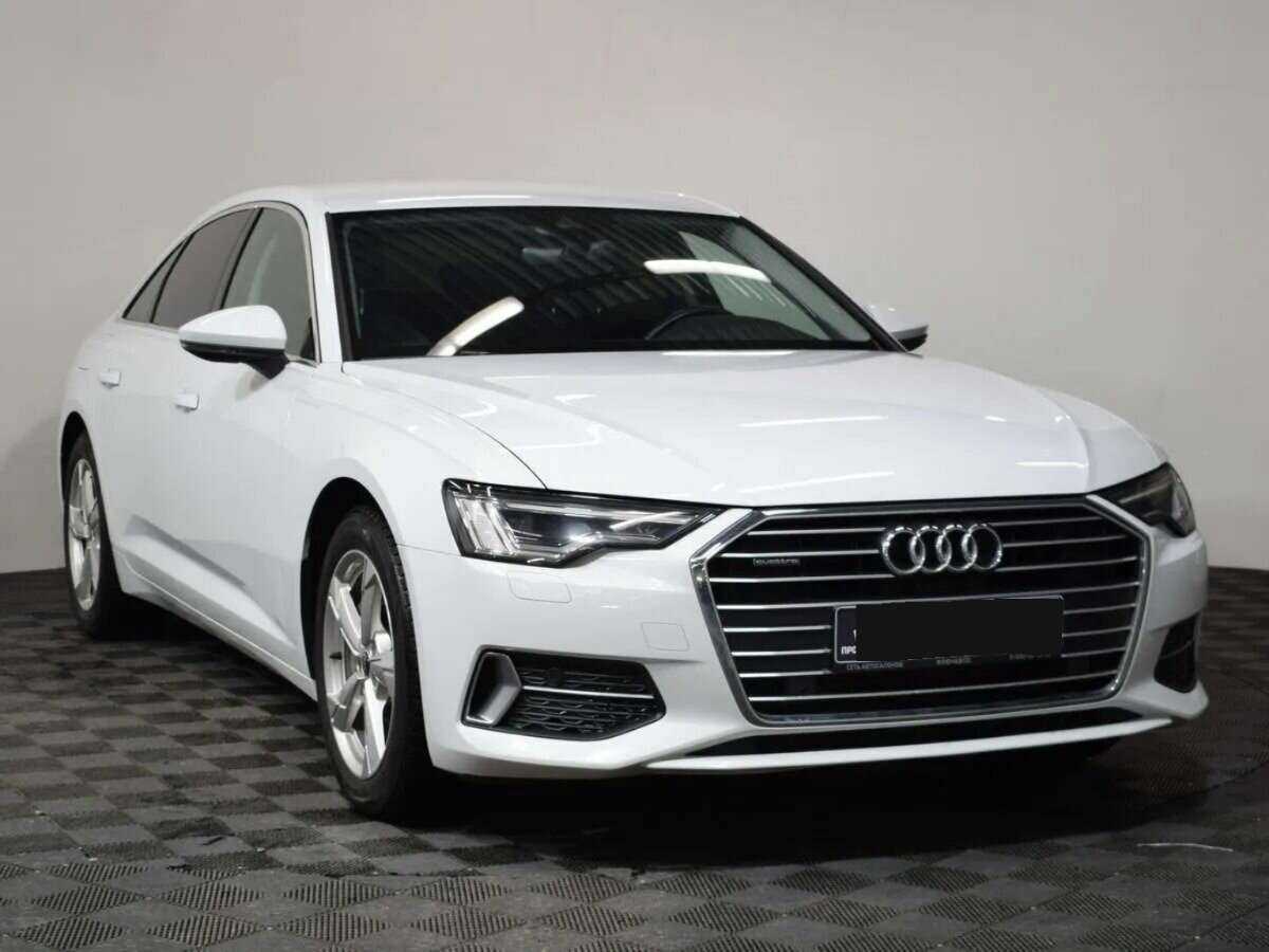 Audi A6 с пробегом — 2021 год. Фото: #1