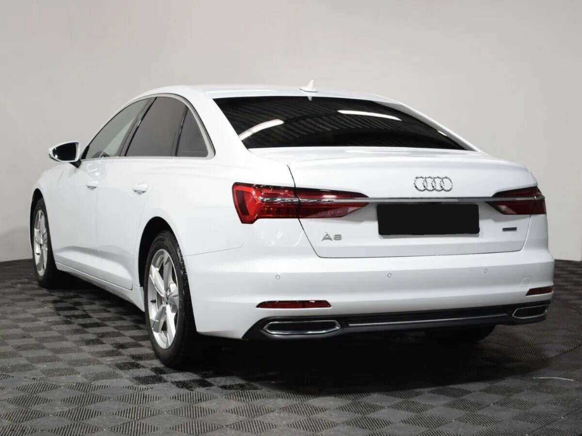 Audi A6 с пробегом — 2021 год. Фото: #2