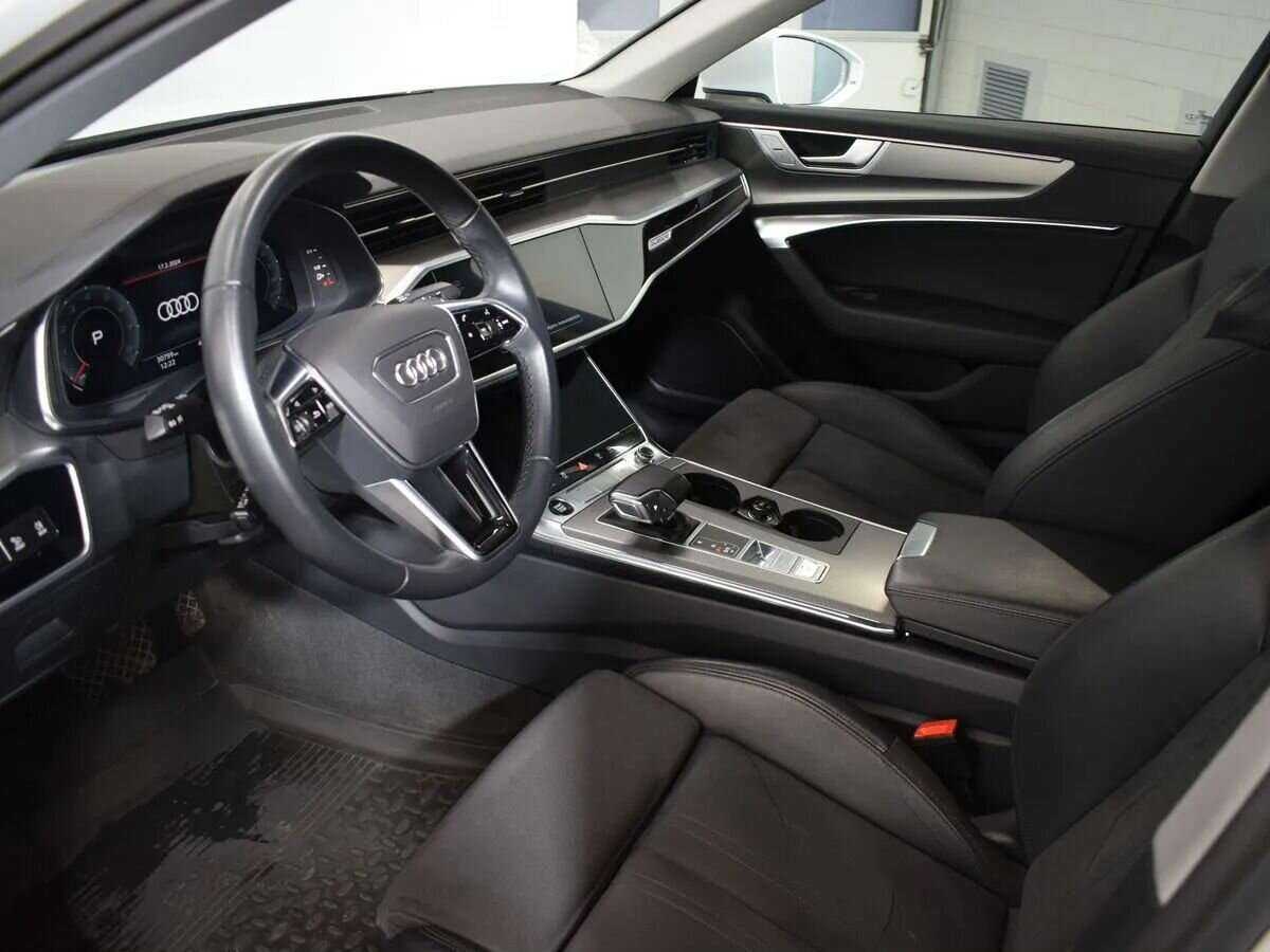 Audi A6 с пробегом — 2021 год. Фото: #6