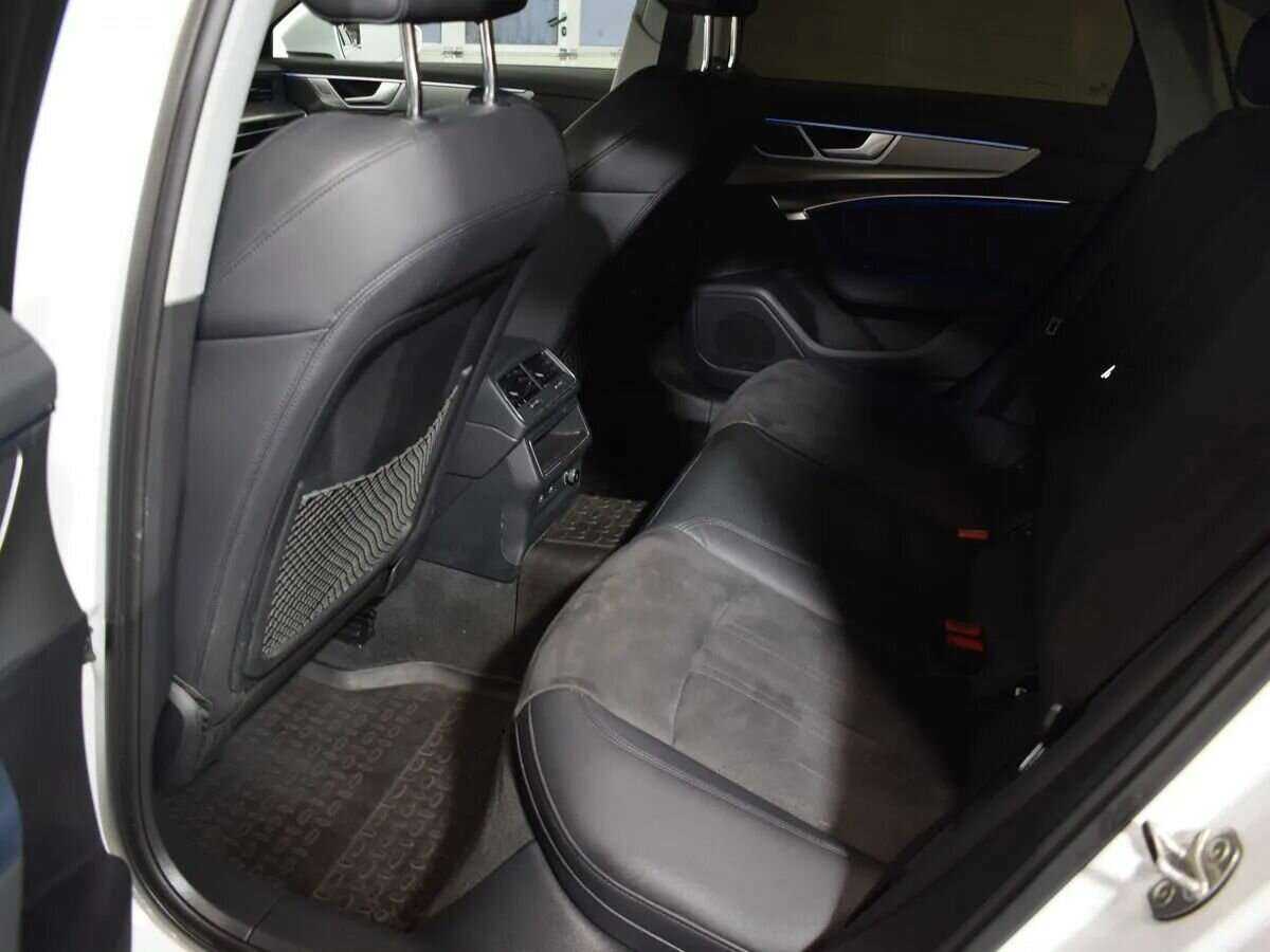 Audi A6 с пробегом — 2021 год. Фото: #8