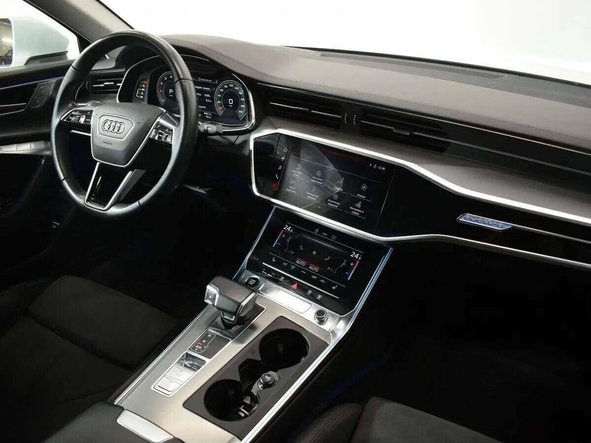 Audi A6 с пробегом — 2021 год. Фото: #10