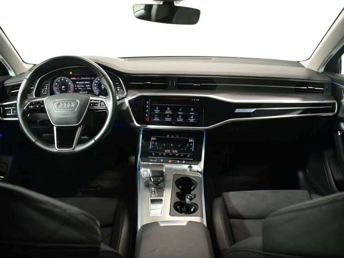 Audi A6 с пробегом — 2021 год. Фото: #11