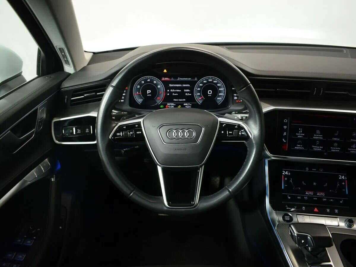 Audi A6 с пробегом — 2021 год. Фото: #12