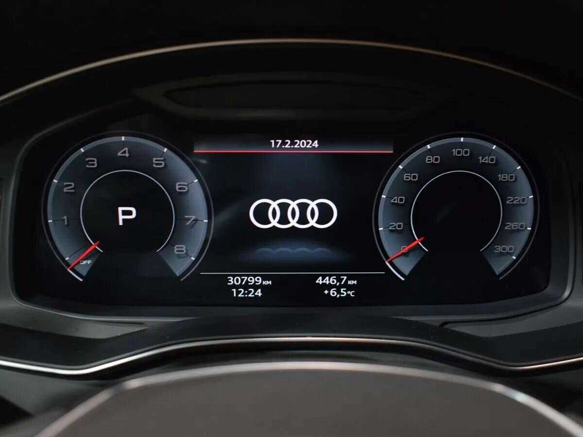 Audi A6 с пробегом — 2021 год. Фото: #14