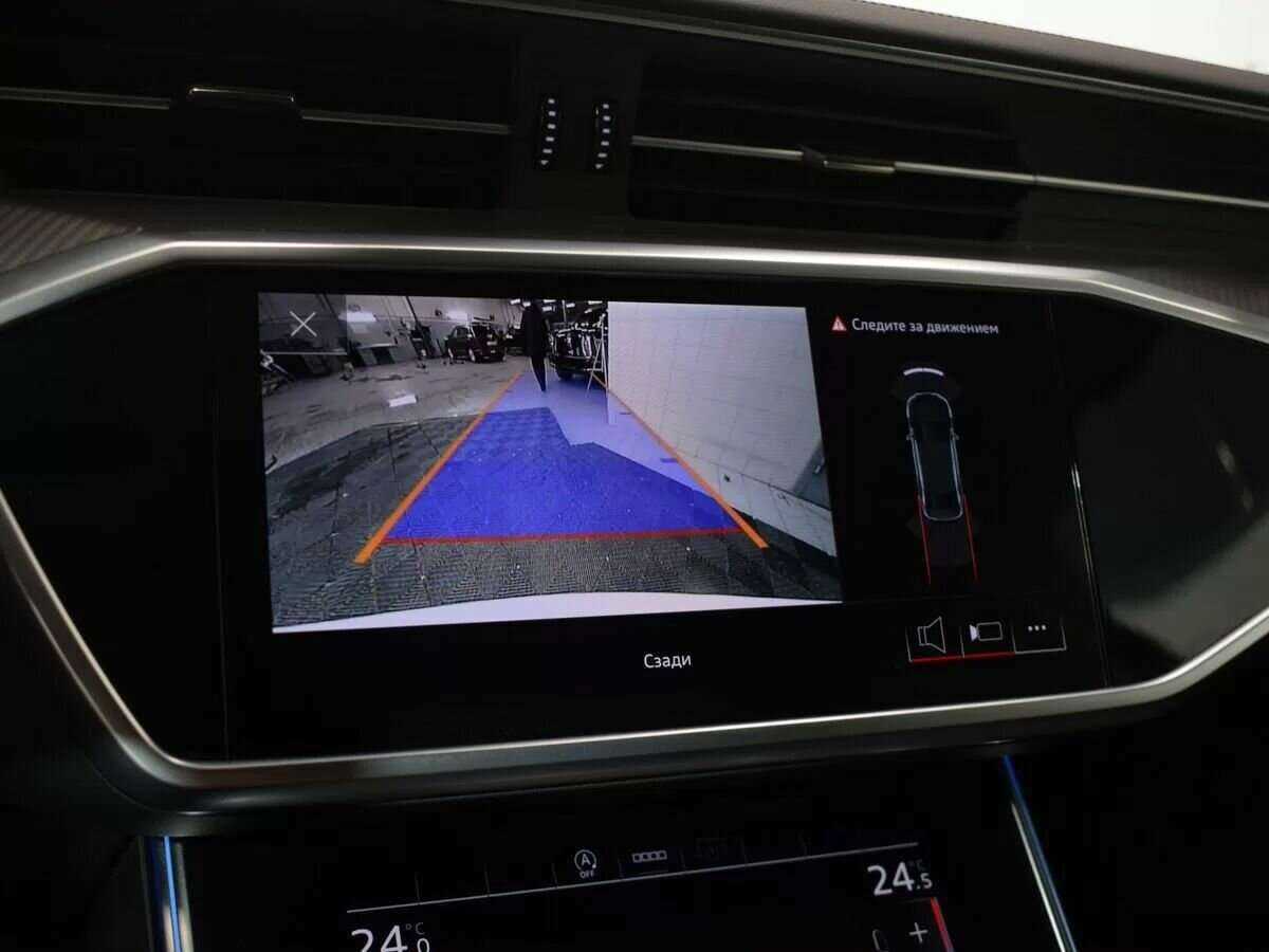 Audi A6 с пробегом — 2021 год. Фото: #17