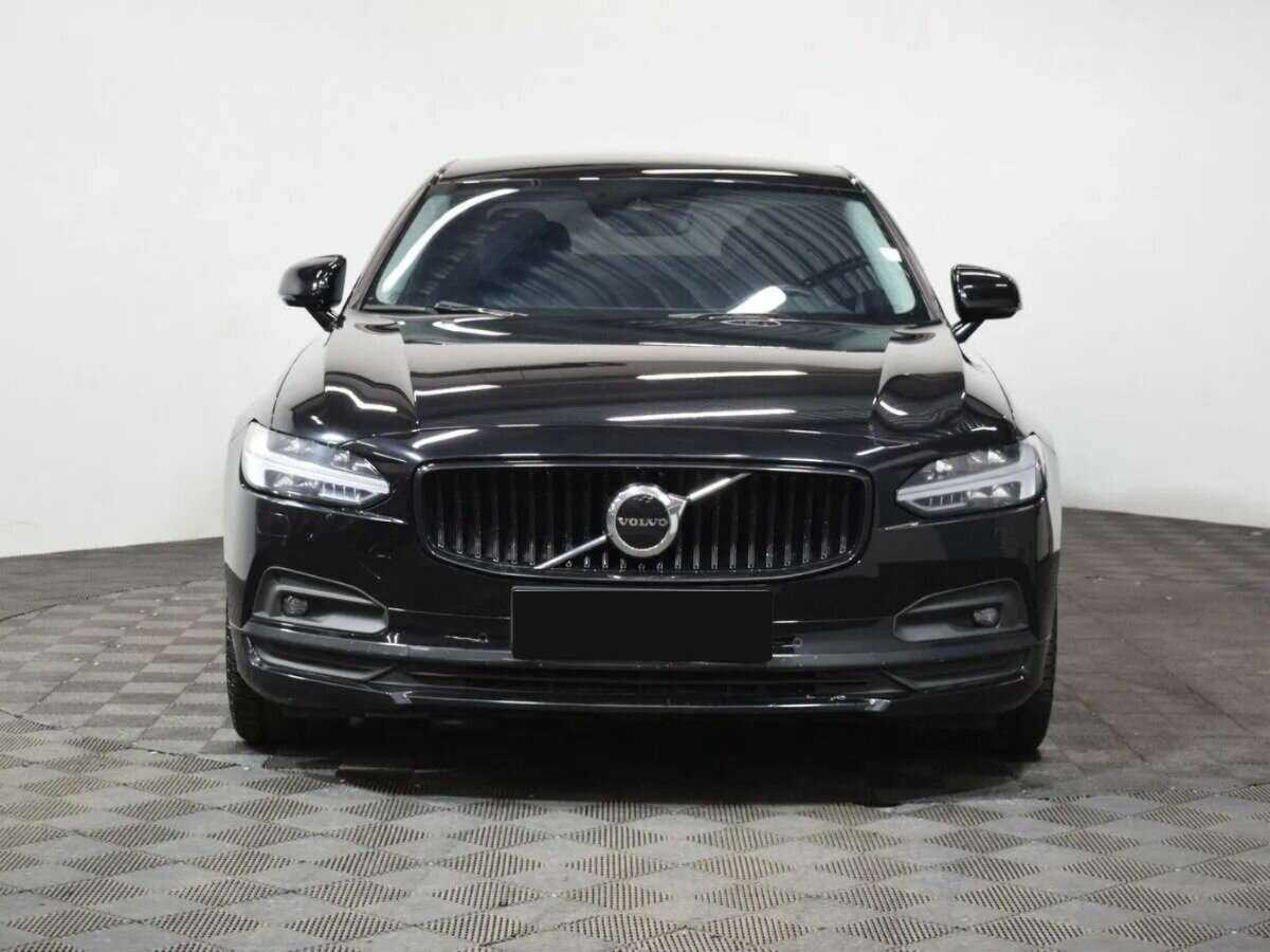 Volvo S90 с пробегом — 2021 год. Фото: #1