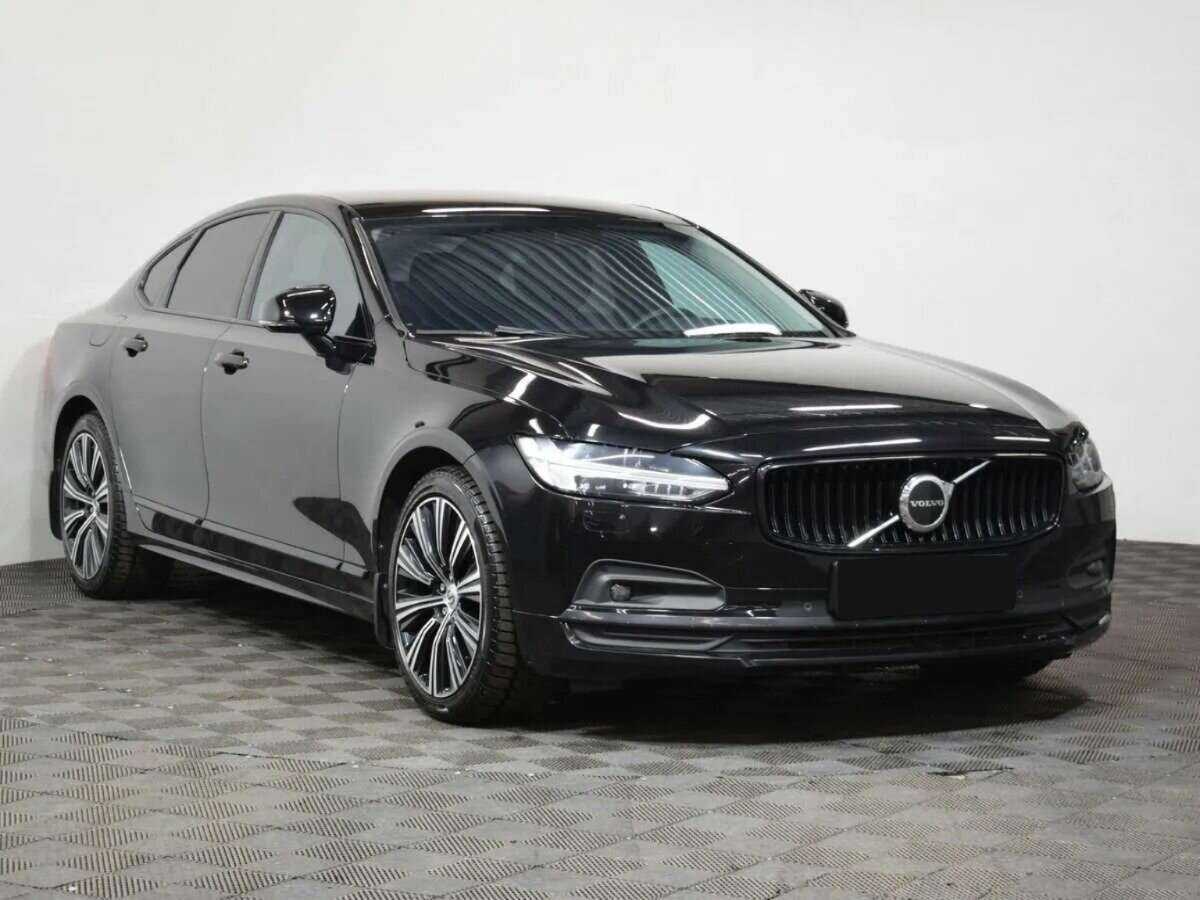 Volvo S90 с пробегом — 2021 год. Фото: #2