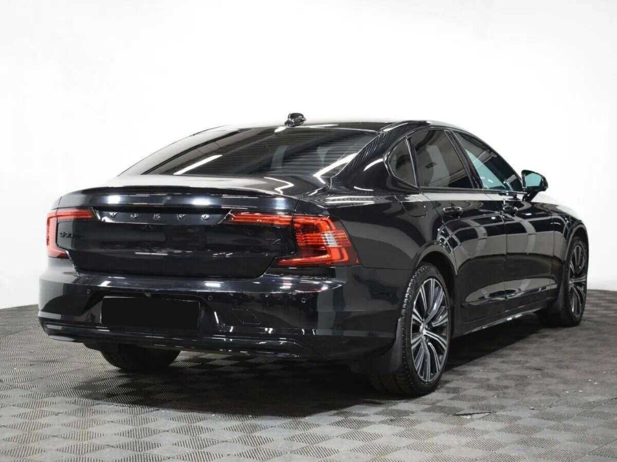 Volvo S90 с пробегом — 2021 год. Фото: #3