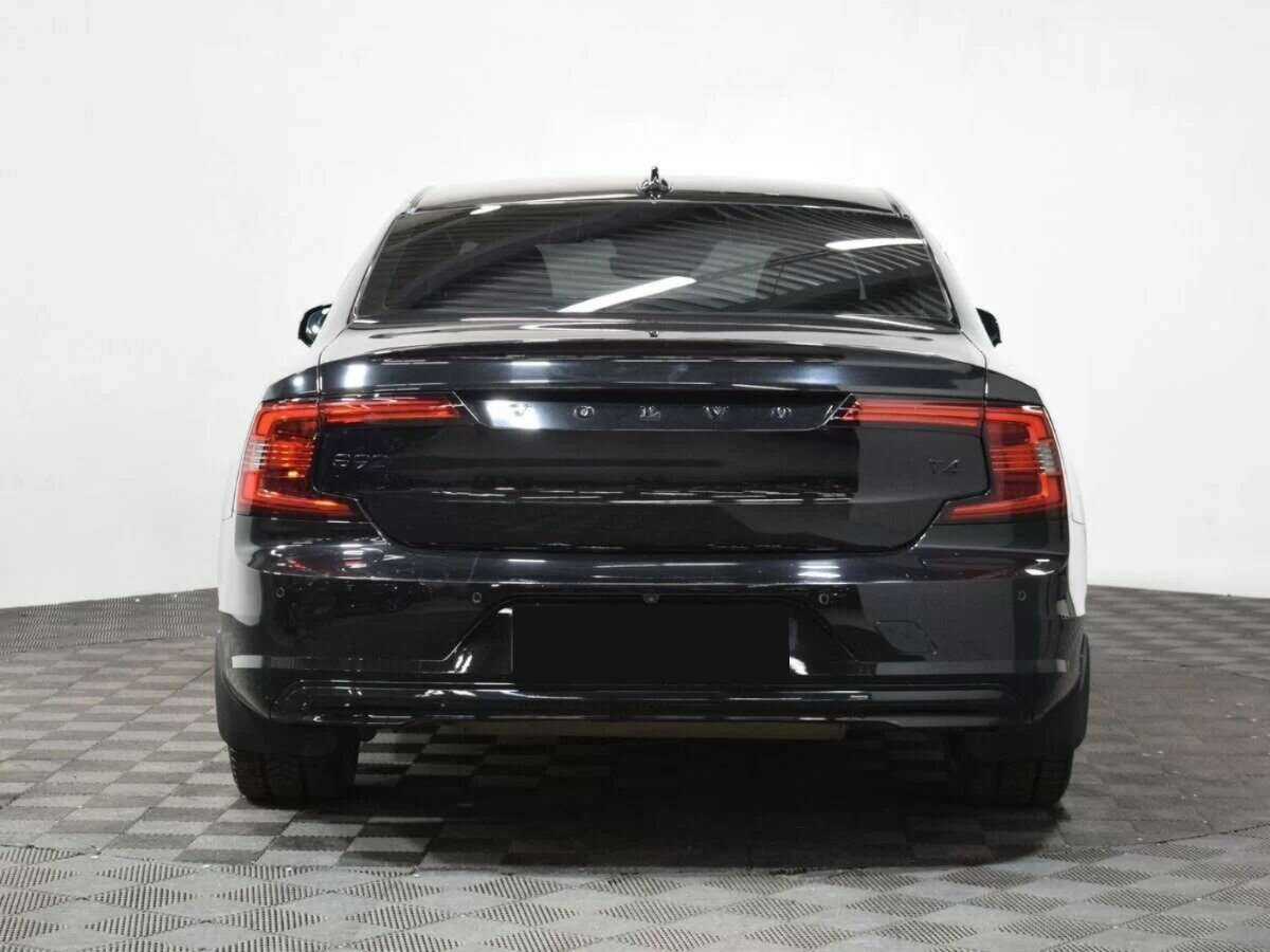 Volvo S90 с пробегом — 2021 год. Фото: #4