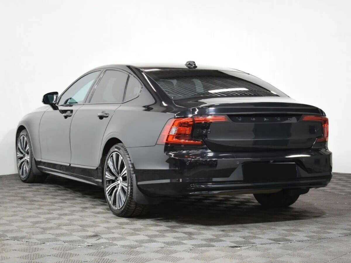 Volvo S90 с пробегом — 2021 год. Фото: #5