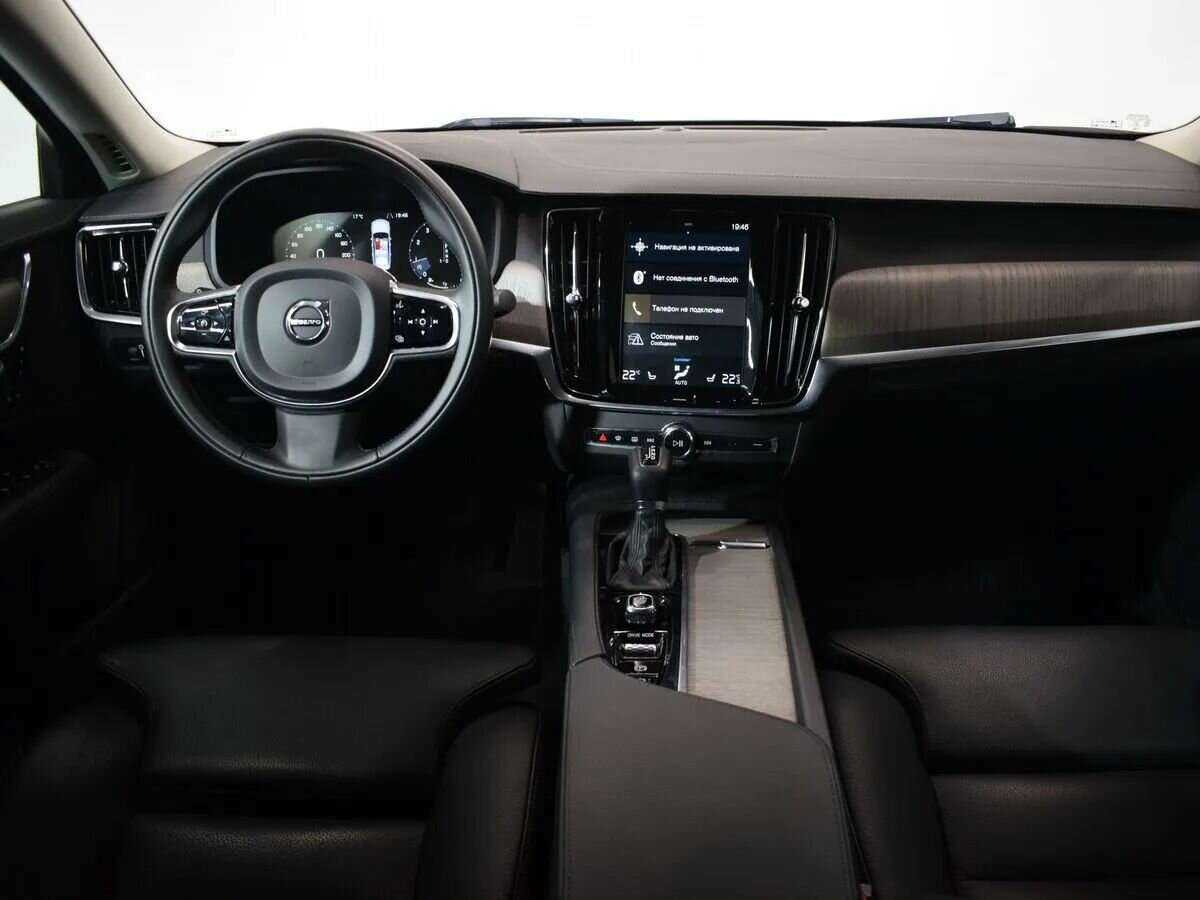 Volvo S90 с пробегом — 2021 год. Фото: #7