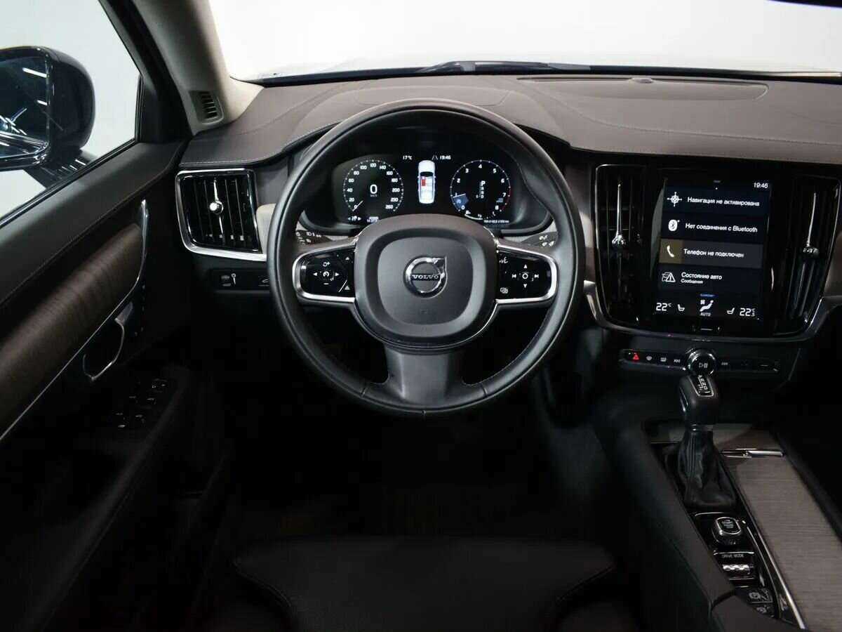 Volvo S90 с пробегом — 2021 год. Фото: #8