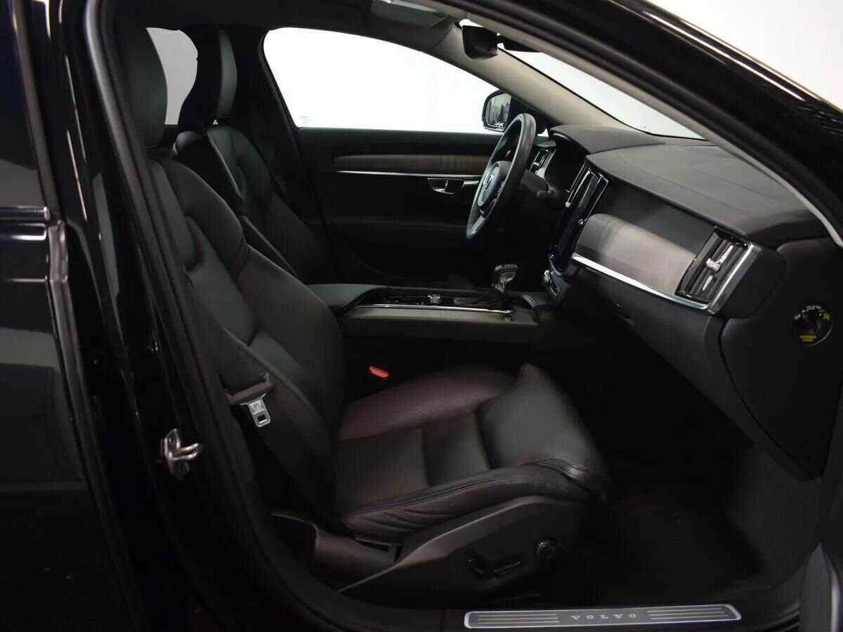 Volvo S90 с пробегом — 2021 год. Фото: #11