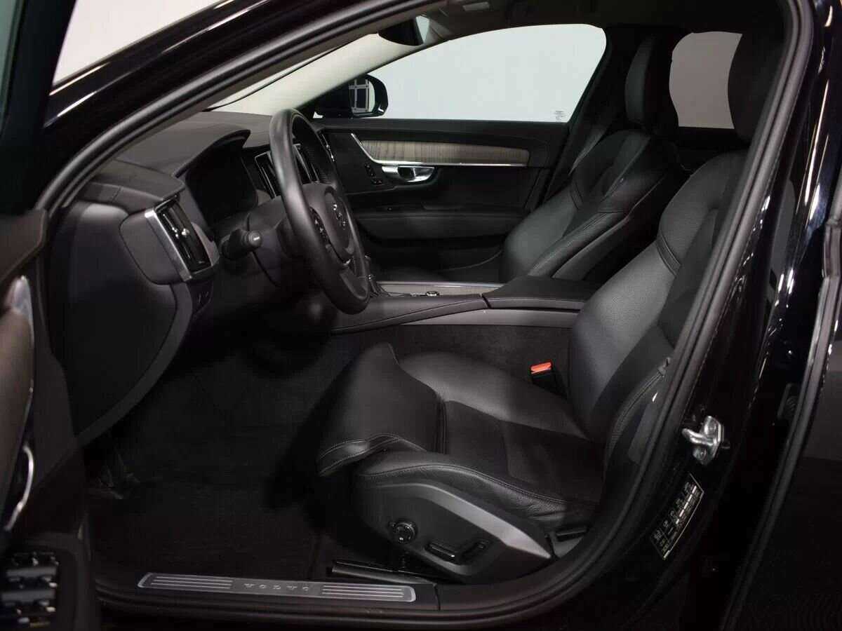 Volvo S90 с пробегом — 2021 год. Фото: #12
