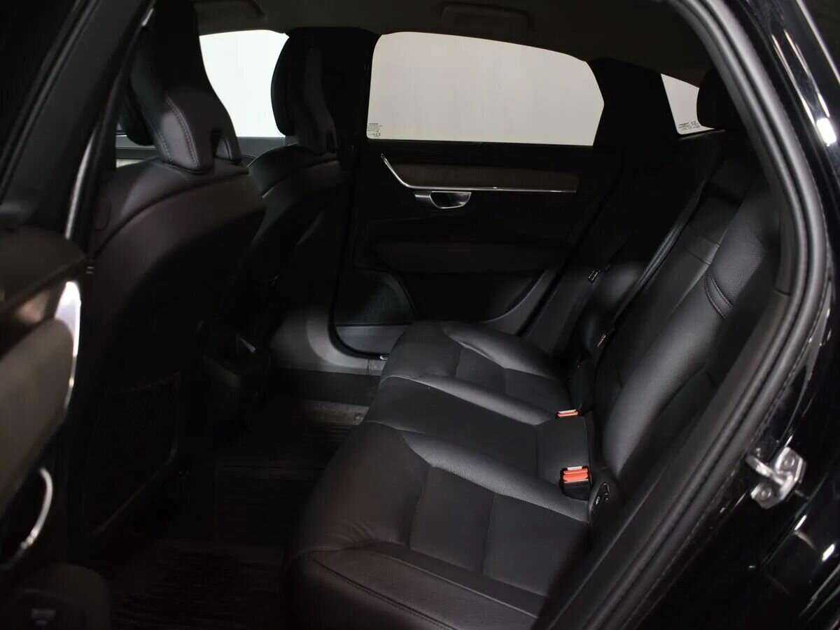 Volvo S90 с пробегом — 2021 год. Фото: #13