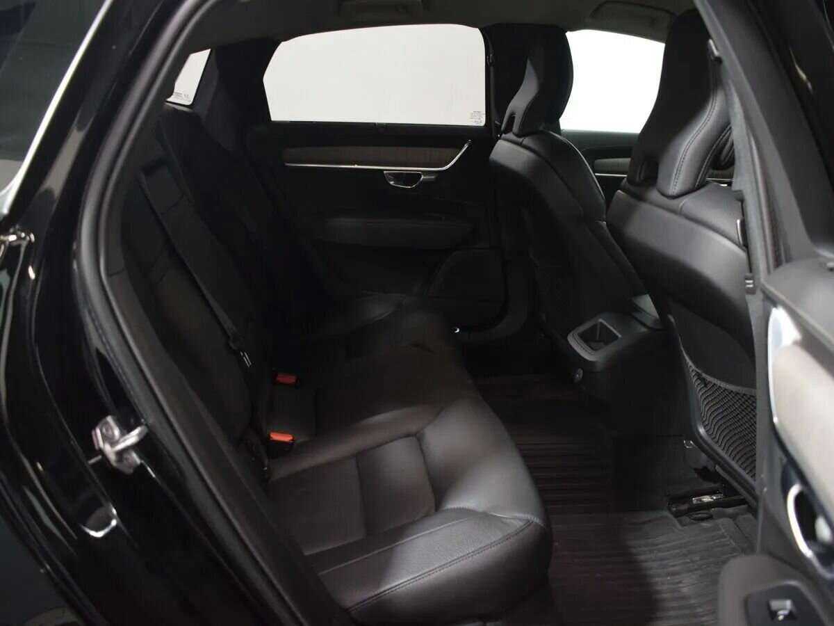 Volvo S90 с пробегом — 2021 год. Фото: #17