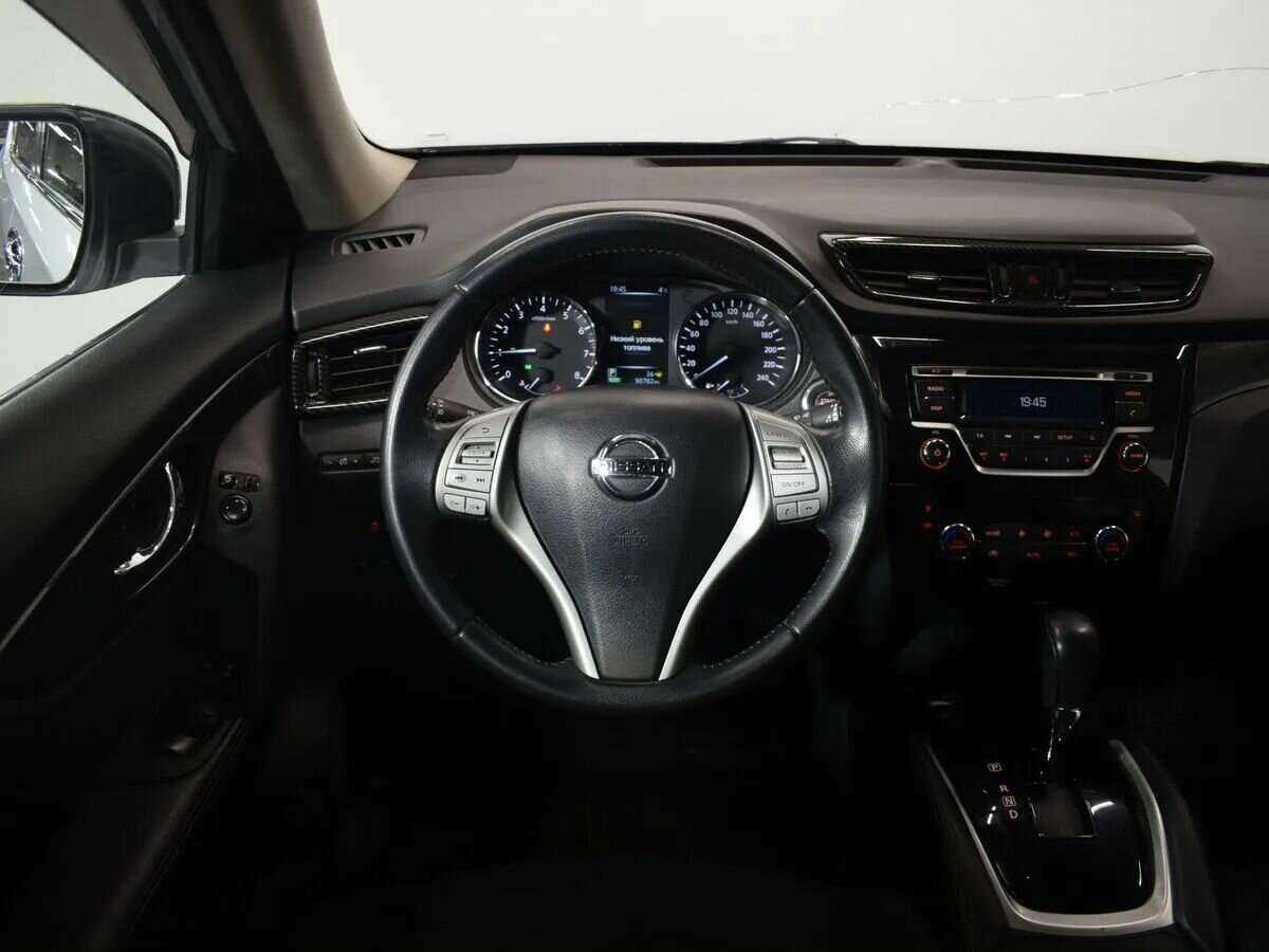 Nissan X-Trail с пробегом — 2017 год. Фото: #7