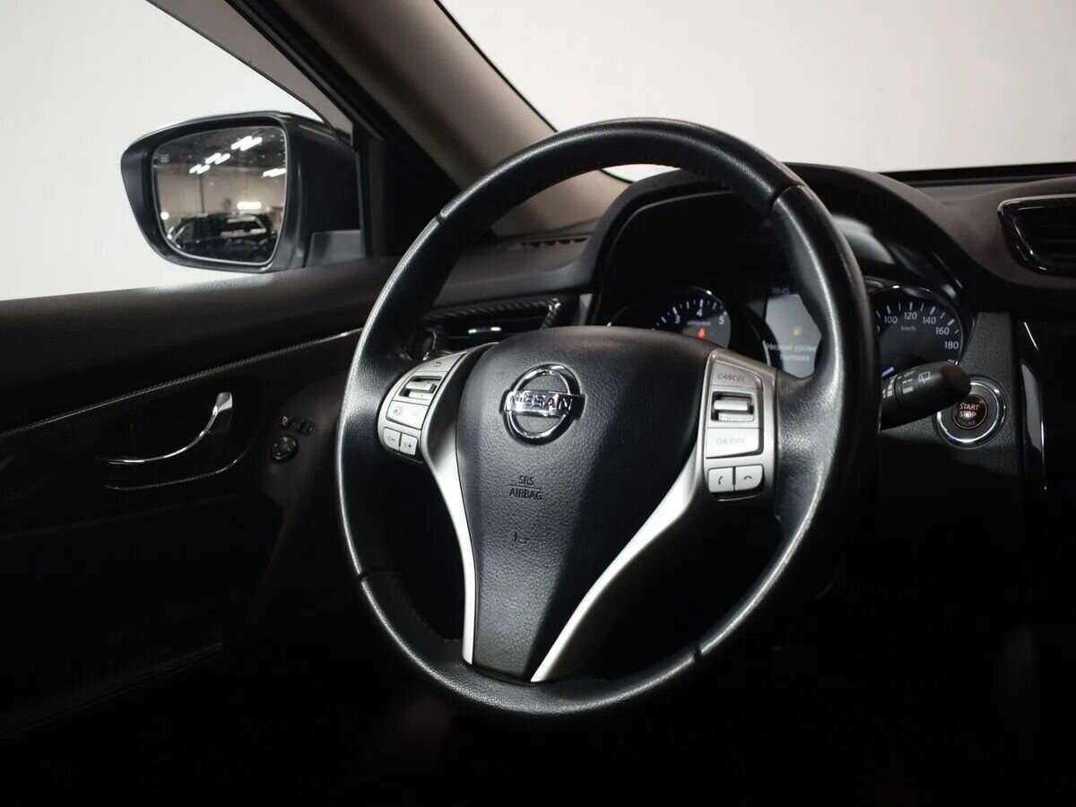 Nissan X-Trail с пробегом — 2017 год. Фото: #8