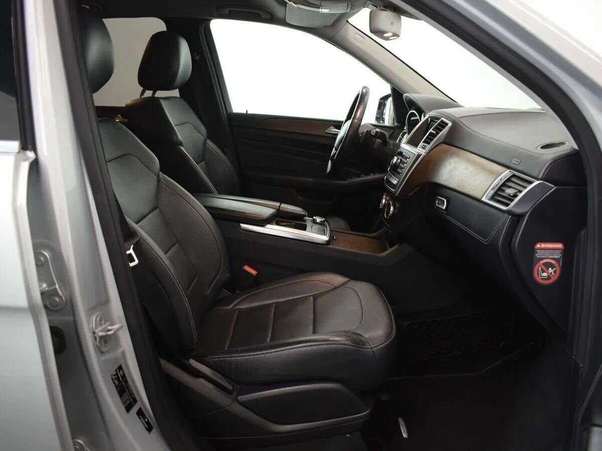 Mercedes-Benz M-Класс с пробегом — 2014 год. Фото: #18