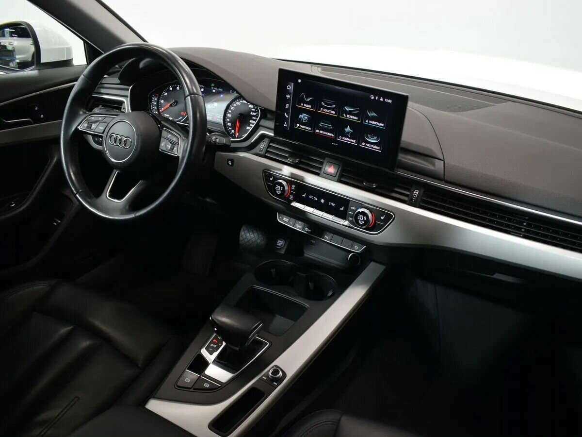 Audi A4 с пробегом — 2020 год. Фото: #8