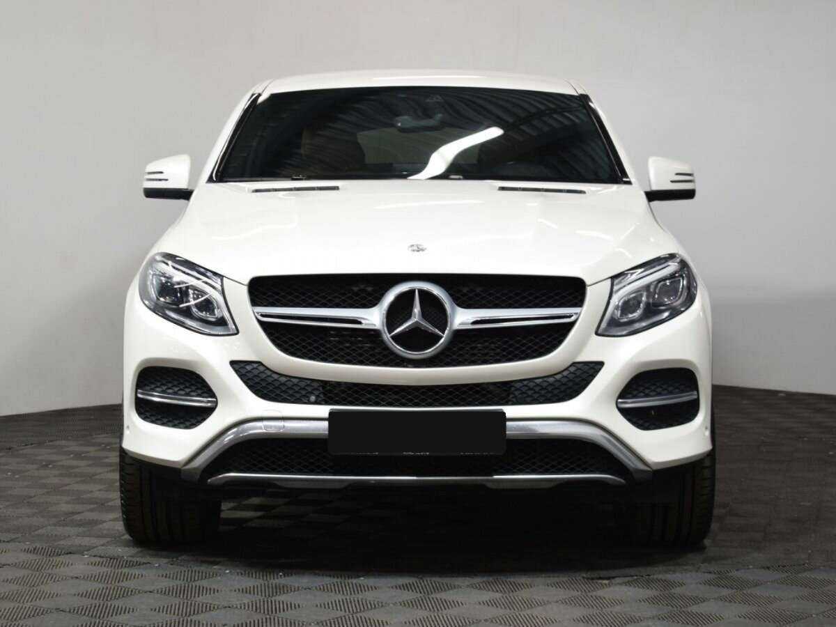 Mercedes-Benz GLE Coupe с пробегом — 2016 год. Фото: #1