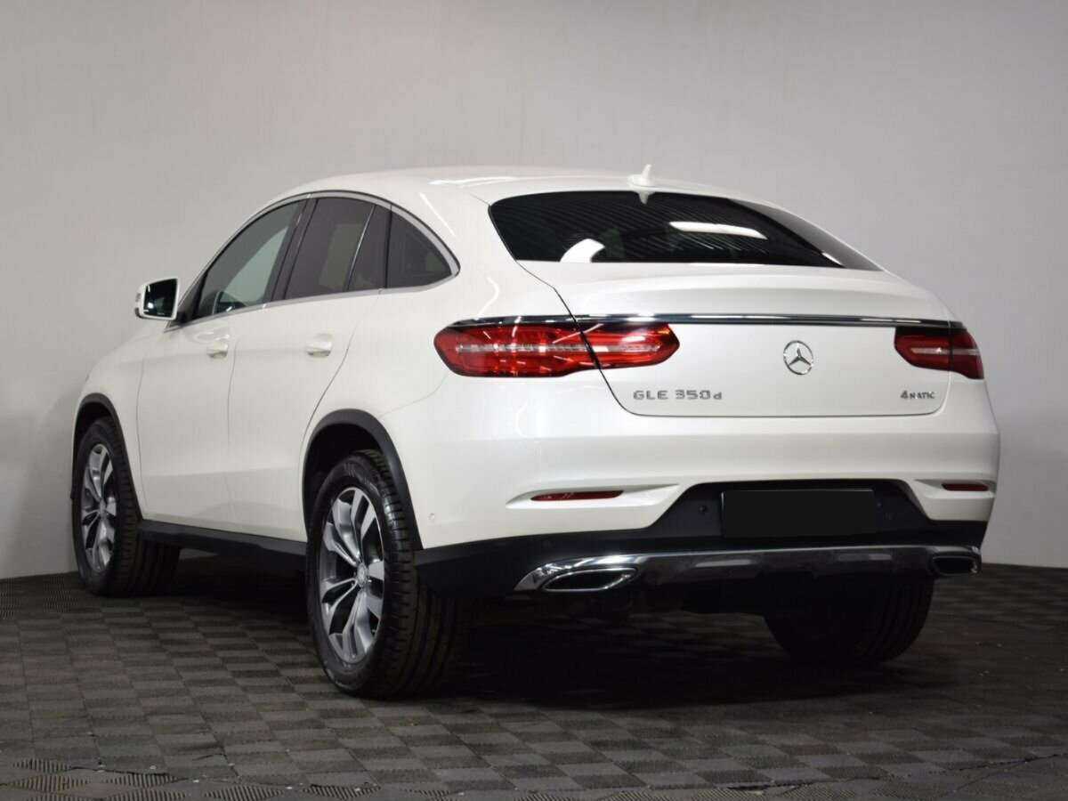 Mercedes-Benz GLE Coupe с пробегом — 2016 год. Фото: #5