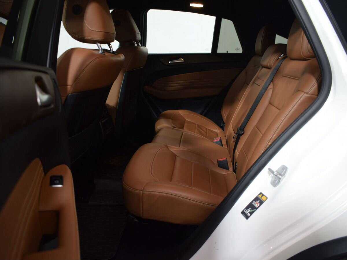 Mercedes-Benz GLE Coupe с пробегом — 2016 год. Фото: #12