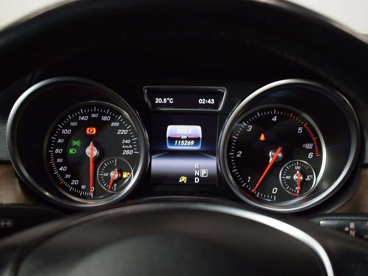 Mercedes-Benz GLE Coupe с пробегом — 2016 год. Фото: #21