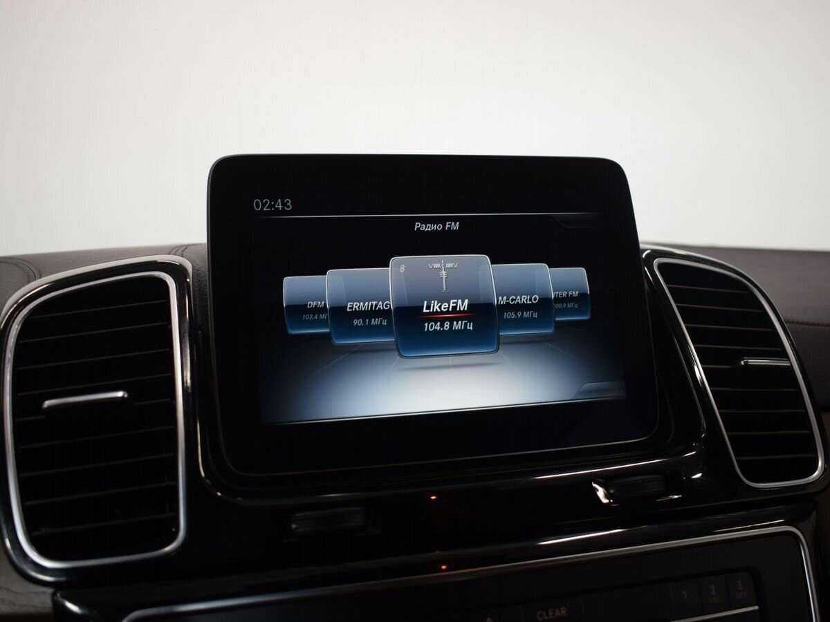 Mercedes-Benz GLE Coupe с пробегом — 2016 год. Фото: #22