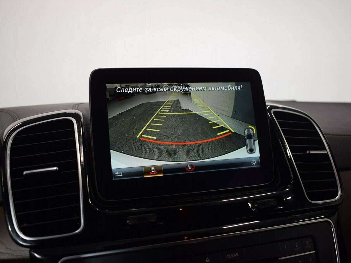 Mercedes-Benz GLE Coupe с пробегом — 2016 год. Фото: #23