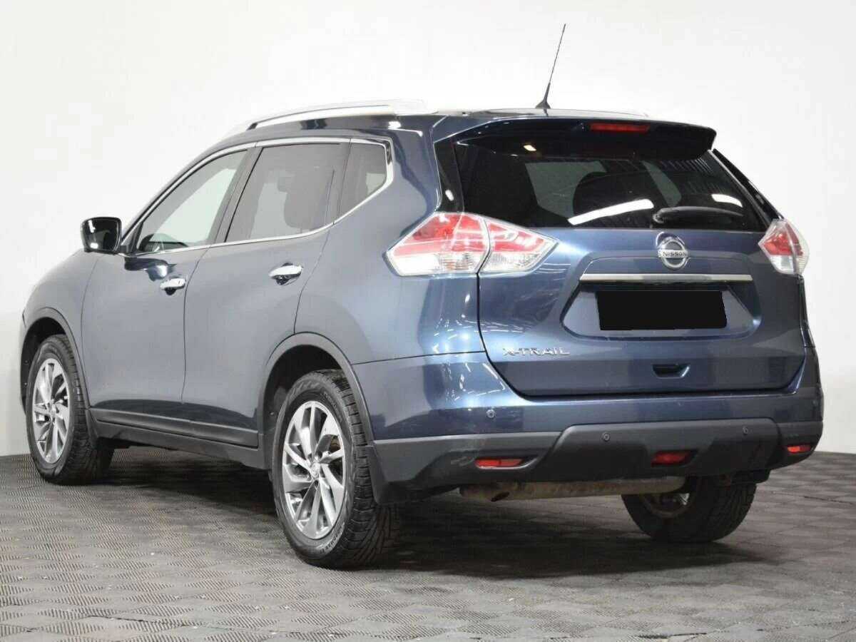 Nissan X-Trail с пробегом — 2016 год. Фото: #4