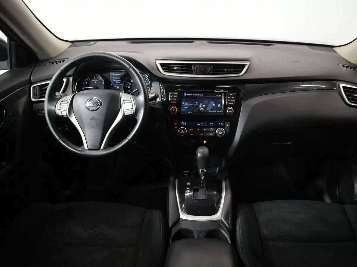 Nissan X-Trail с пробегом — 2016 год. Фото: #6