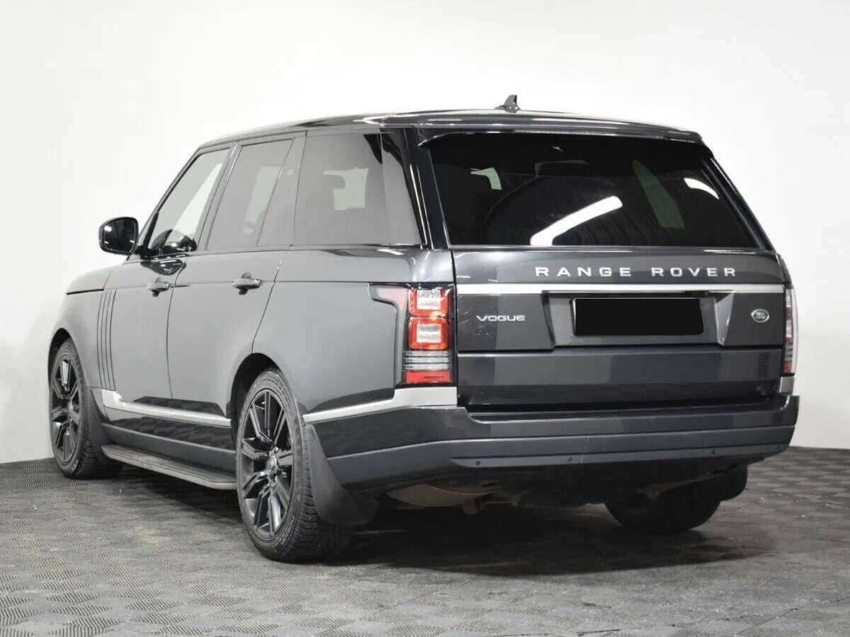 Land Rover Range Rover с пробегом — 2016 год. Фото: #3