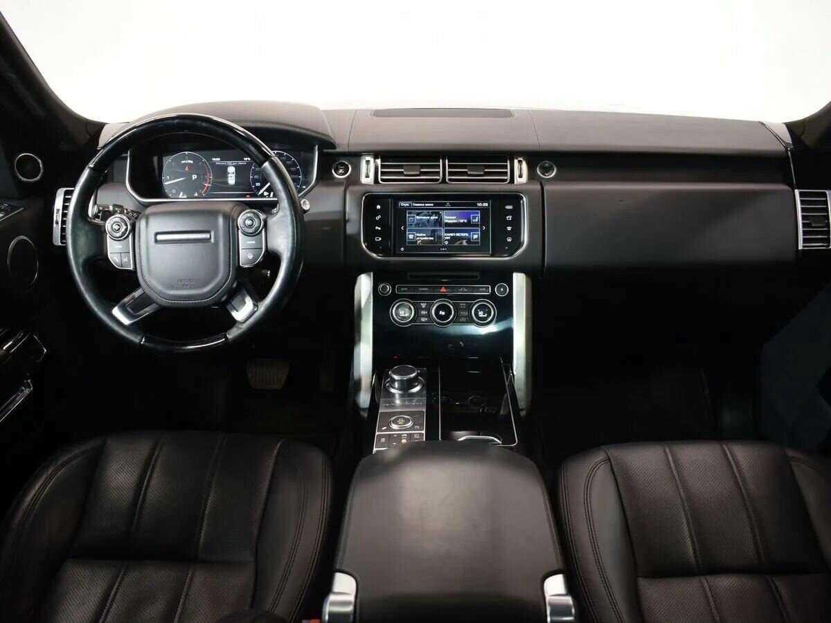 Land Rover Range Rover с пробегом — 2016 год. Фото: #4