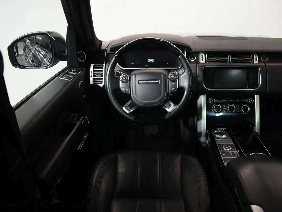 Land Rover Range Rover с пробегом — 2016 год. Фото: #5