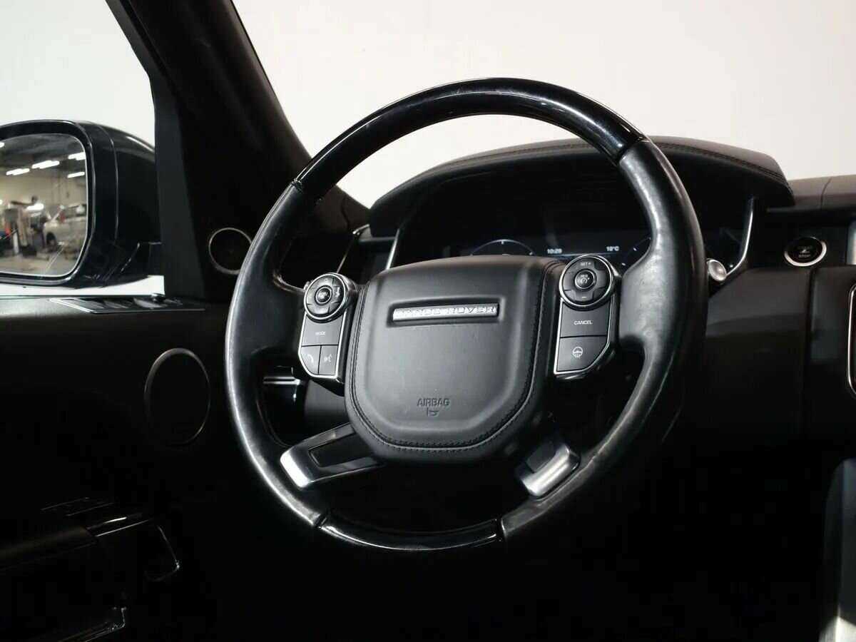 Land Rover Range Rover с пробегом — 2016 год. Фото: #6