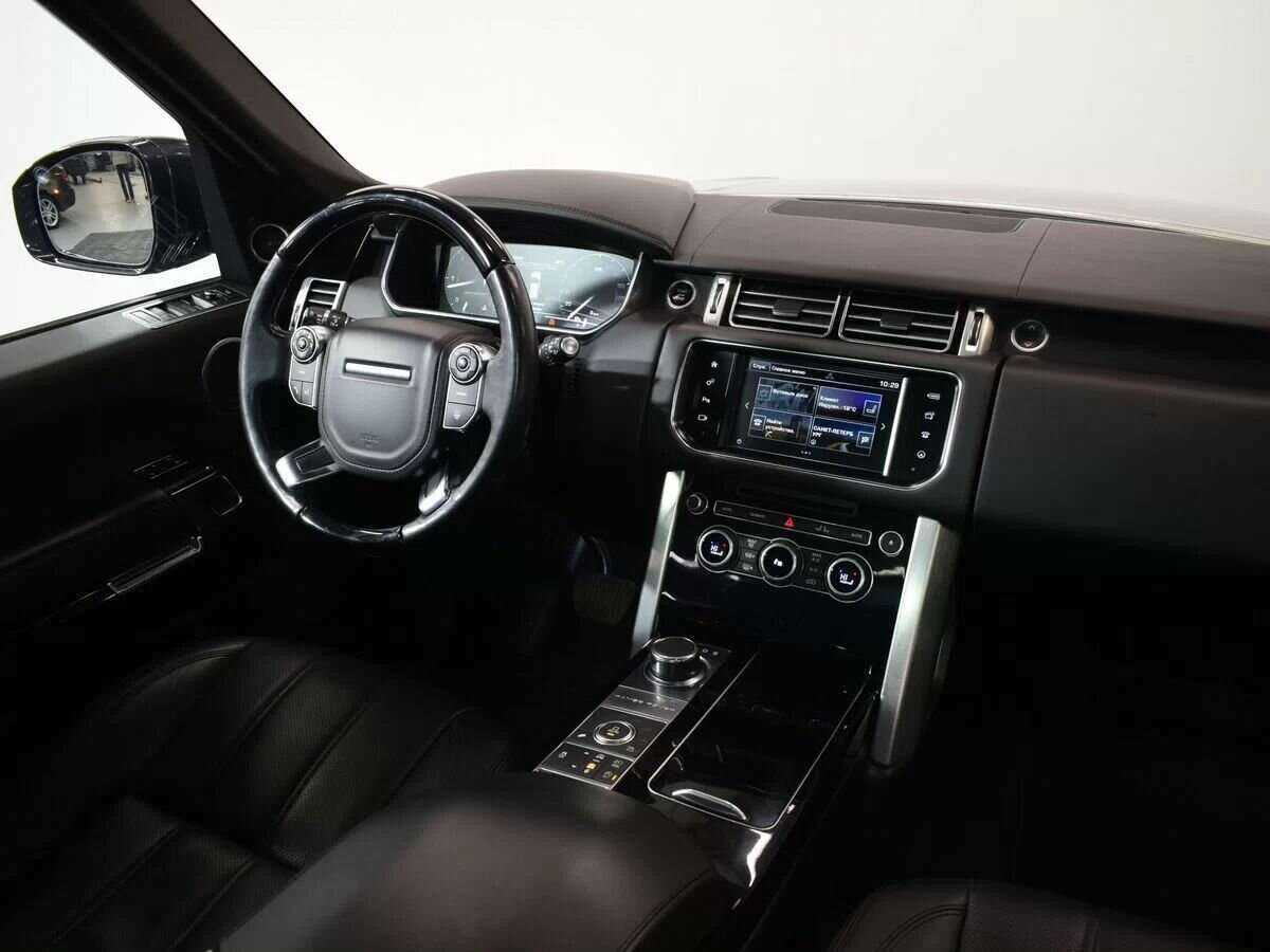Land Rover Range Rover с пробегом — 2016 год. Фото: #7