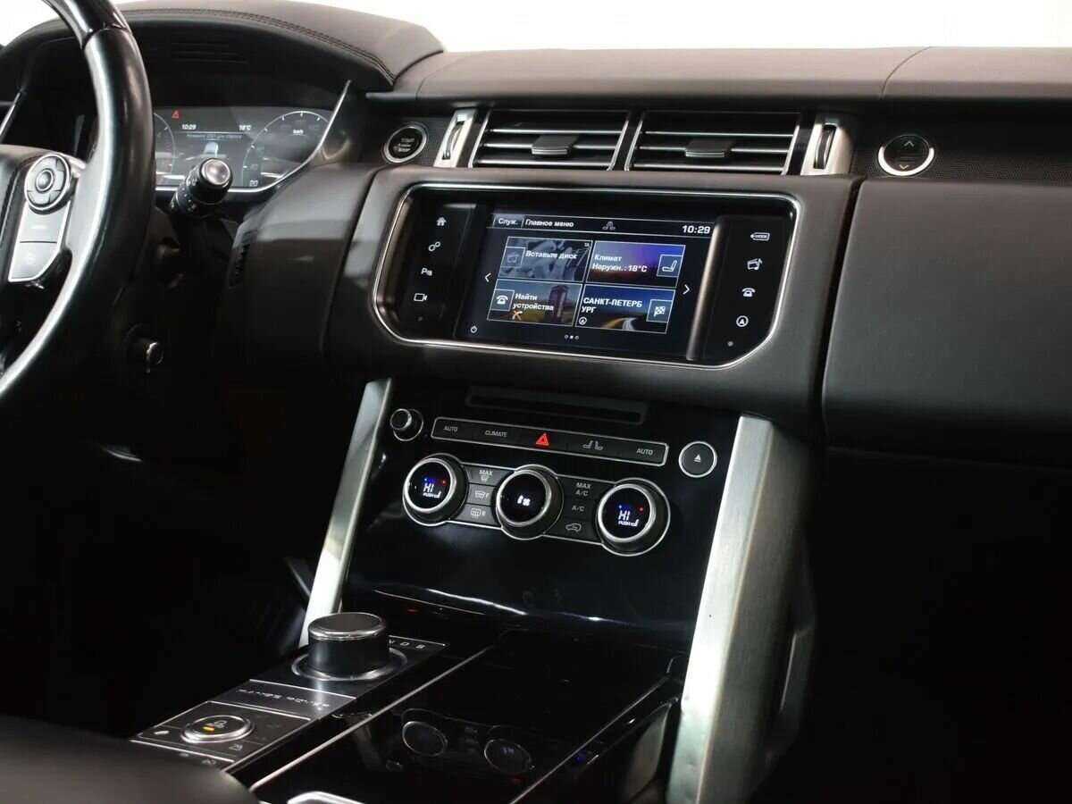 Land Rover Range Rover с пробегом — 2016 год. Фото: #8