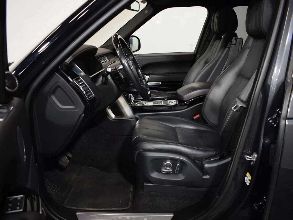 Land Rover Range Rover с пробегом — 2016 год. Фото: #9