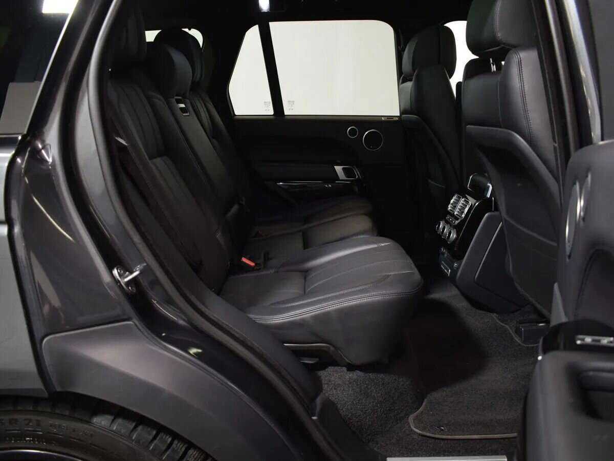 Land Rover Range Rover с пробегом — 2016 год. Фото: #15