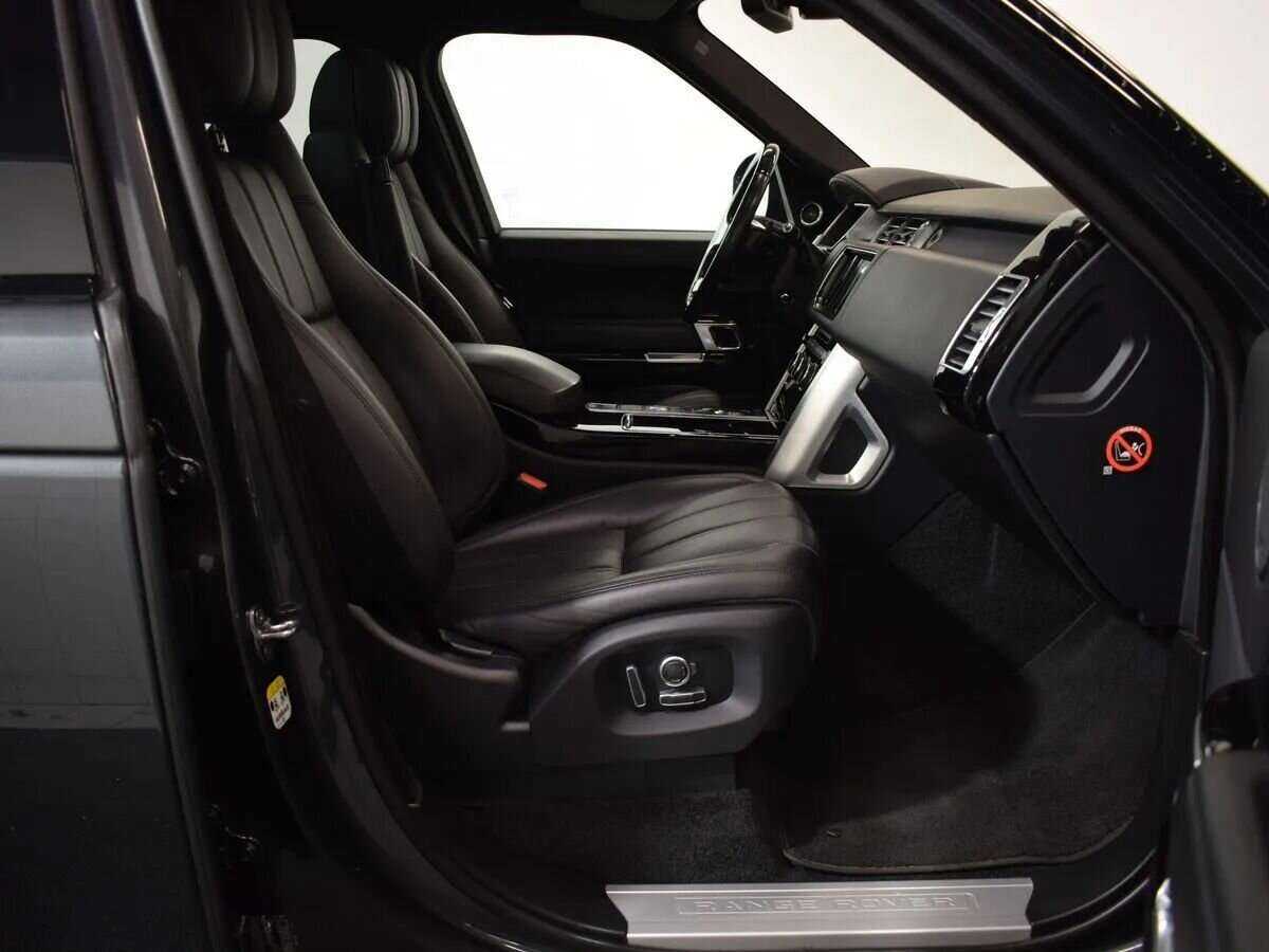 Land Rover Range Rover с пробегом — 2016 год. Фото: #16