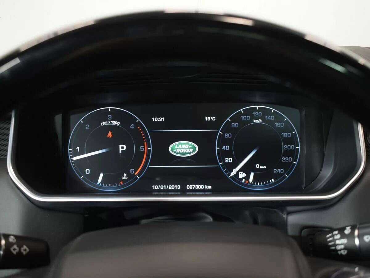 Land Rover Range Rover с пробегом — 2016 год. Фото: #21