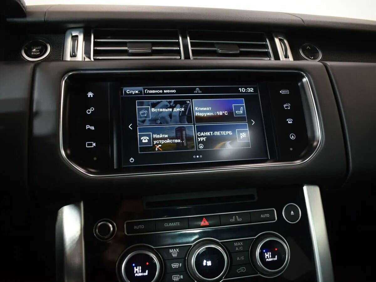 Land Rover Range Rover с пробегом — 2016 год. Фото: #24