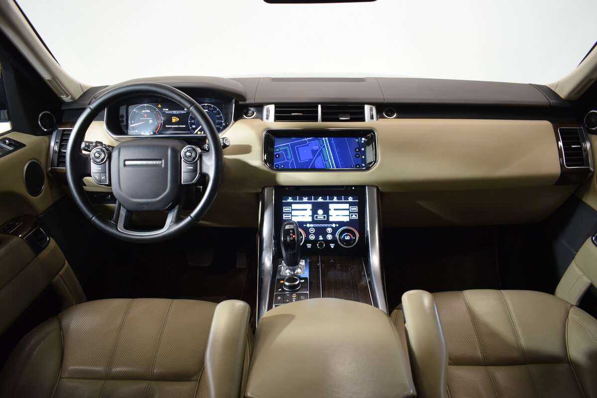 Land Rover Range Rover Sport с пробегом — 2015 год. Фото: #9