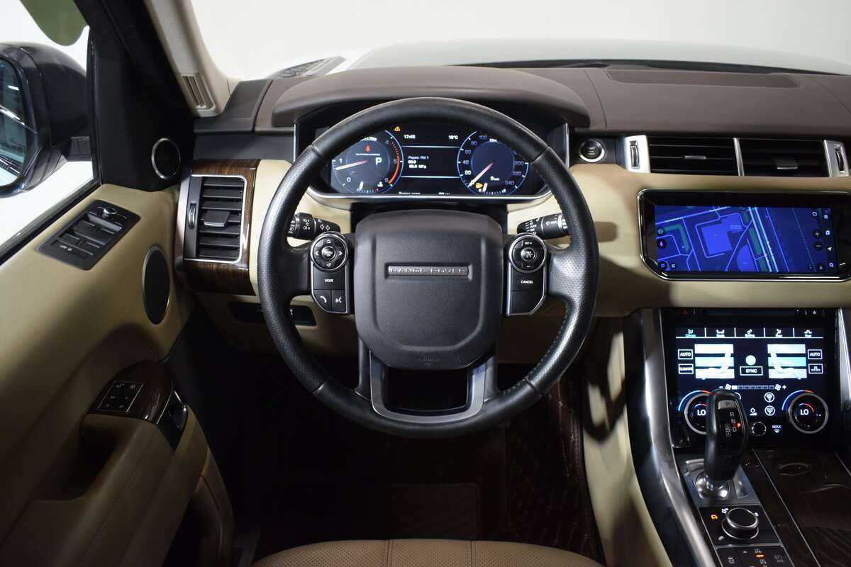 Land Rover Range Rover Sport с пробегом — 2015 год. Фото: #10