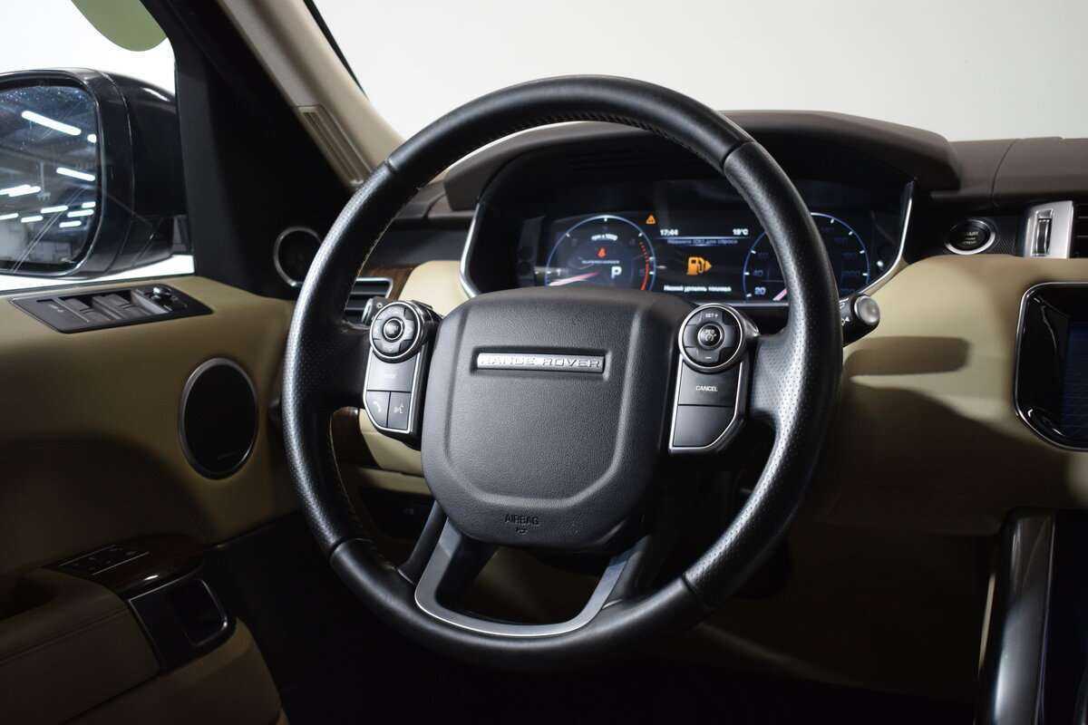 Land Rover Range Rover Sport с пробегом — 2015 год. Фото: #11